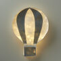 Hot Air Balloon Shaped Lighting For Kids Rooms, thumbnail 9 of 12