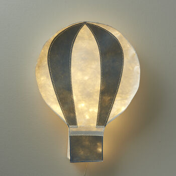Hot Air Balloon Shaped Lighting For Kids Rooms, 9 of 12
