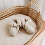 Luxury Lambwool Lined Baby Booties, thumbnail 2 of 3