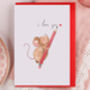 Sentimental I Love You Card For Boyfriend Or Girlfriend, thumbnail 1 of 2