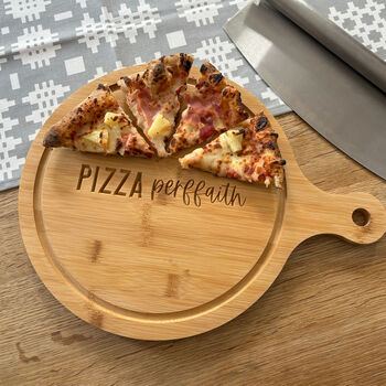 Welsh Pizza Serving Board, 2 of 3
