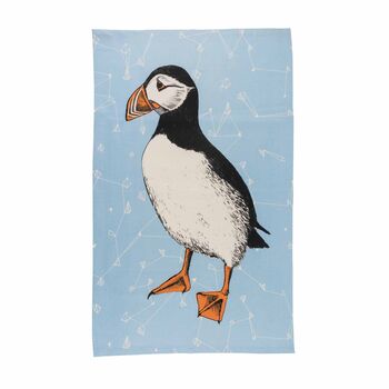 Puffin Dish Towel, 3 of 6