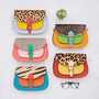 Sonashki Multicoloured Rectangular Saddle Bag, thumbnail 1 of 5