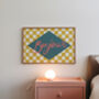 Bonjour Print, Landscape Wall Art, thumbnail 3 of 10