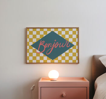 Bonjour Print, Landscape Wall Art, 3 of 10