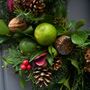 Fresh Classic Traditional Christmas Wreath, thumbnail 4 of 4