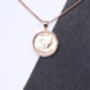 1946 80th Birthday Farthing Coin Pendant Gift, thumbnail 3 of 5