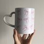 Pink Bow Mug, thumbnail 1 of 4