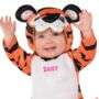 Personalised Baby Tiger Costume, thumbnail 2 of 8