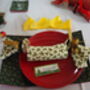 Cream Holly Reusable Pullable Christmas Crackers, thumbnail 4 of 8