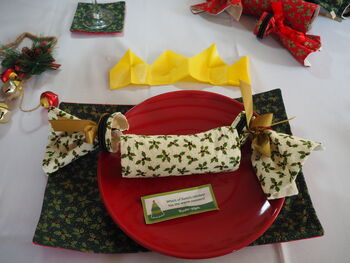 Cream Holly Reusable Pullable Christmas Crackers, 4 of 8