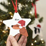 Personalised Dog Christmas Decoration Santa Hat, thumbnail 2 of 12