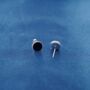 Black Onyx Greek Mythology Unisex Stud Earrings, thumbnail 5 of 11