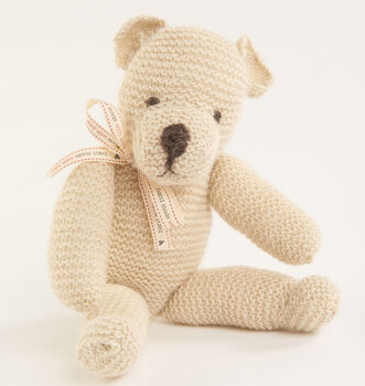 Ernest Bear Vintage Knitting Pattern, 2 of 3