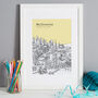 Personalised Melbourne Print, thumbnail 1 of 10