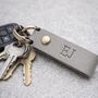 Personalised Embossed Key Tag, thumbnail 1 of 4