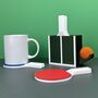 Ping Pong Coaster Set, thumbnail 2 of 4