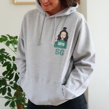 Personalised Year You Were Born Hoody, 4 of 7