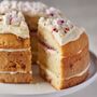 Raspberry And Lemon Meringue Cake, thumbnail 4 of 5