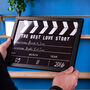Personalised Couples 'Love Story' Hollywood Metal Sign, thumbnail 2 of 5