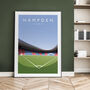 Scotland Football Hampden Park Poster, thumbnail 1 of 8