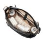 Lennox Midi Black Leather Handbag, thumbnail 2 of 10