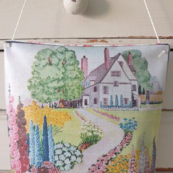 Cottage Garden Print Lavender Bag Decorative Gift, 6 of 7