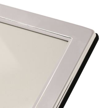 Personalised Silver Plated Portrait Photo Frame, 6 of 8