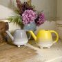 Ombre Glaze Yellow Indoor Watering Can, thumbnail 7 of 7