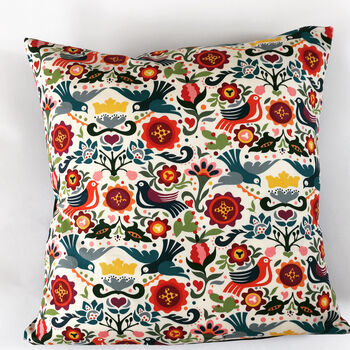Mexican Folk Cushion Cover, 5 of 6