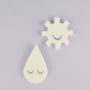 Personalised Hair Bow Hanger Hippie Daisy, thumbnail 10 of 11
