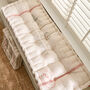 Vintage Jardinere Bench Mattress Cushion, thumbnail 5 of 8