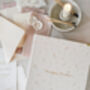 The Wedding Planner In A Pressed Flower Print, thumbnail 3 of 8