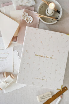 The Wedding Planner In A Pressed Flower Print, 3 of 8