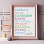 Personalised 'Perfect Valentine' Print, thumbnail 4 of 12