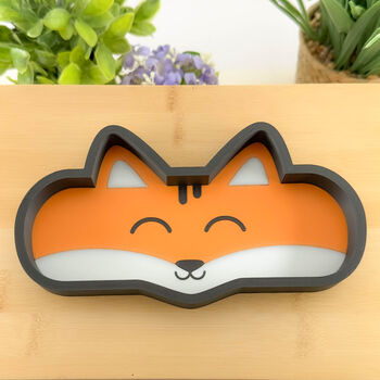 Fox Glasses Tray, 2 of 3