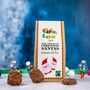 Organic Milk Chocolate Santas, thumbnail 1 of 4