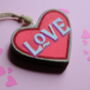 Pink And Red Heart Valentines Love Decoration, thumbnail 3 of 3