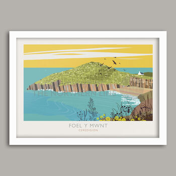 Feel Y Mwnt Poster Print, 2 of 4