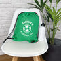 Kids Personalised Football Kit Bag, thumbnail 7 of 12