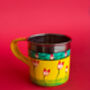 ‘Haveli’ Hand Painted Indian Chai Cup, thumbnail 3 of 3