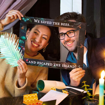 Island Escape Room Adventure Game Perfect For All Occasions Age 16+, 6 of 6