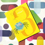 Mini Smiley Spider 3rd Birthday Card, thumbnail 5 of 5
