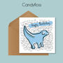 Personalised Animal Age Birthday Card, thumbnail 3 of 12