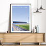 Portsmouth Fc Fratton Park North Stand Poster, thumbnail 1 of 8