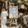 Personalised Hand Illustrated Seating Chart, Digital Or Physical Product, thumbnail 2 of 4