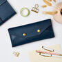 Personalised Leather Effect Glasses Case, thumbnail 7 of 12