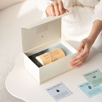 Aromatherapy Crystal Bracelet Gift Set For Women, 5 of 8