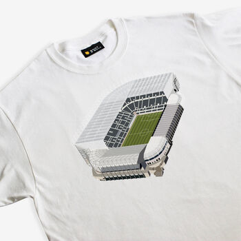 St James' Park Stadium Newcastle T Shirt, 4 of 4