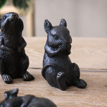 Set Of Four Mice Ornaments, 2 of 4